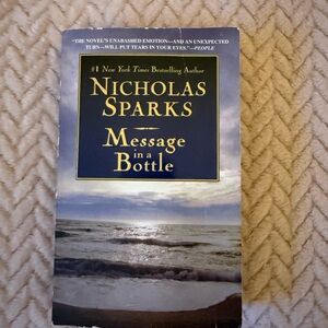 Nicholas Sparks Book